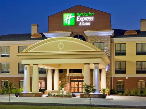 Holiday Inn Express Hotels & Suites Greenville。